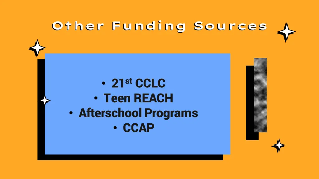 other funding sources
