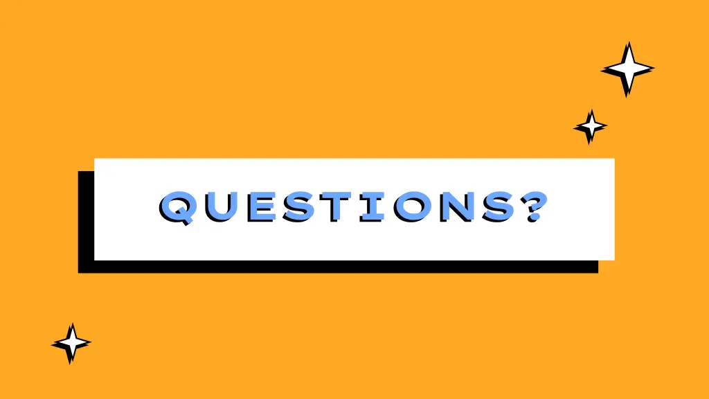 questions