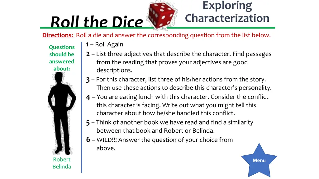 exploring characterization