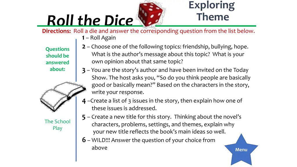 exploring theme