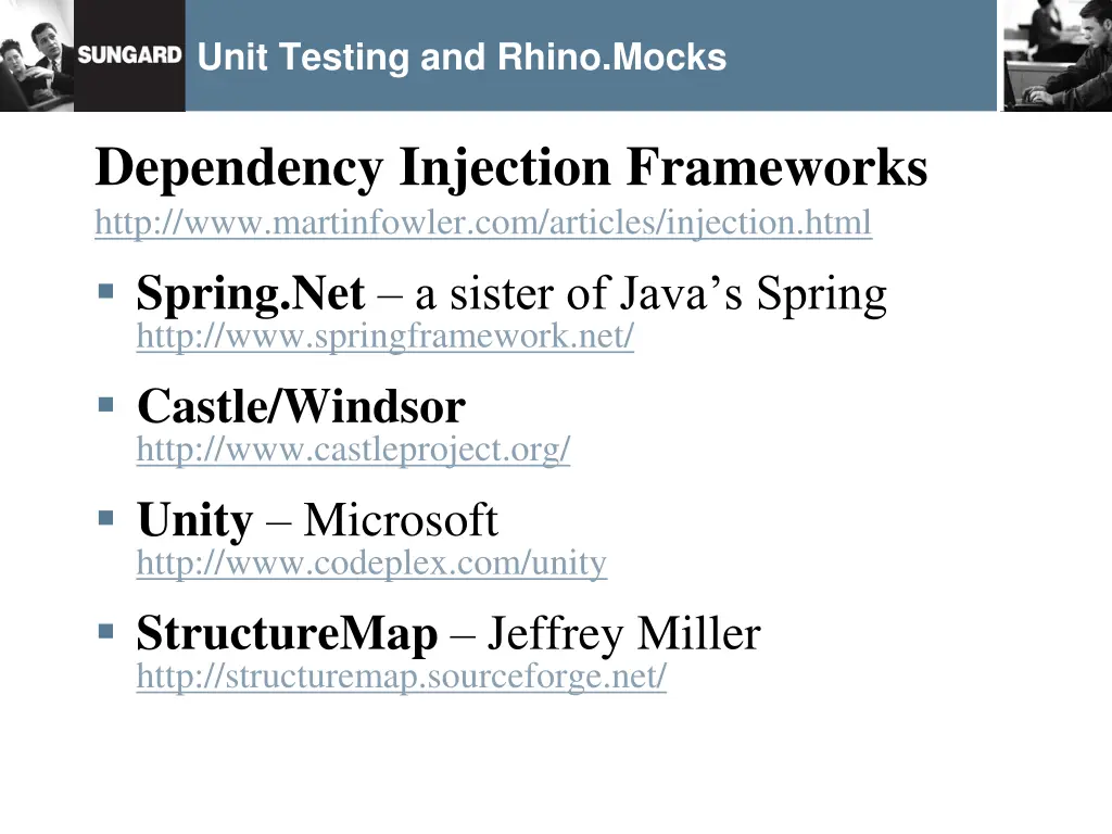 unit testing and rhino mocks 13