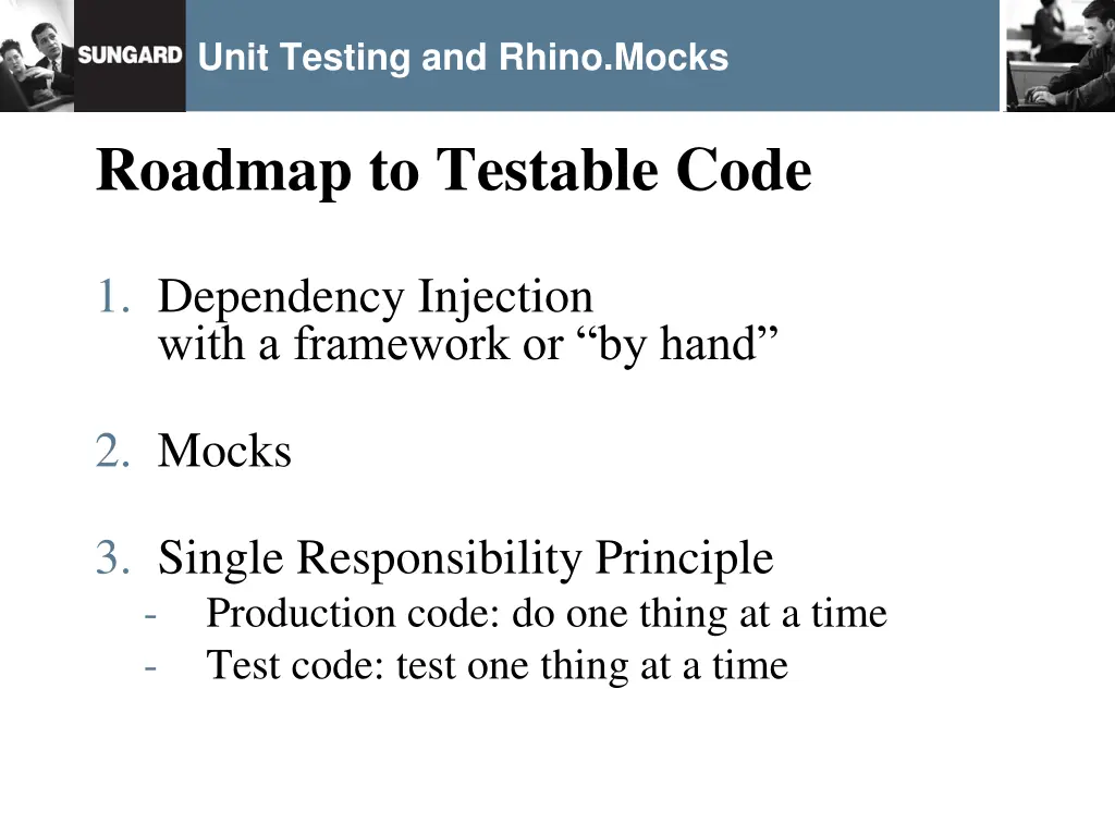 unit testing and rhino mocks 31