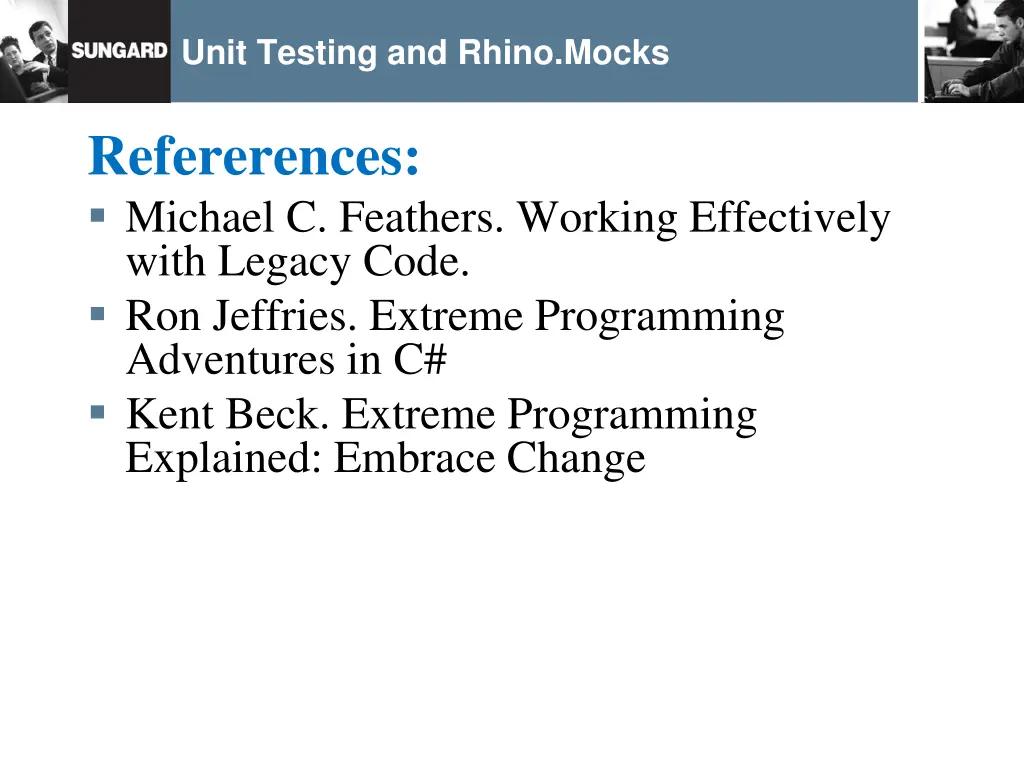 unit testing and rhino mocks 35