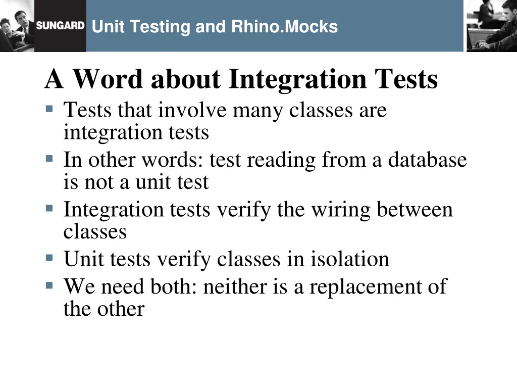 unit testing and rhino mocks 6