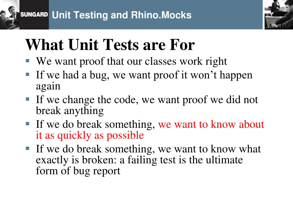 unit testing and rhino mocks 8