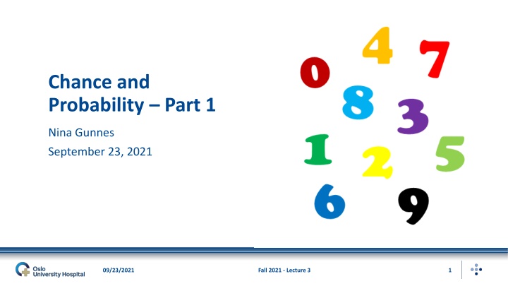 chance and probability part 1