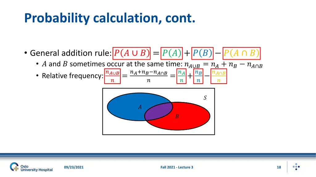 probability calculation cont 1