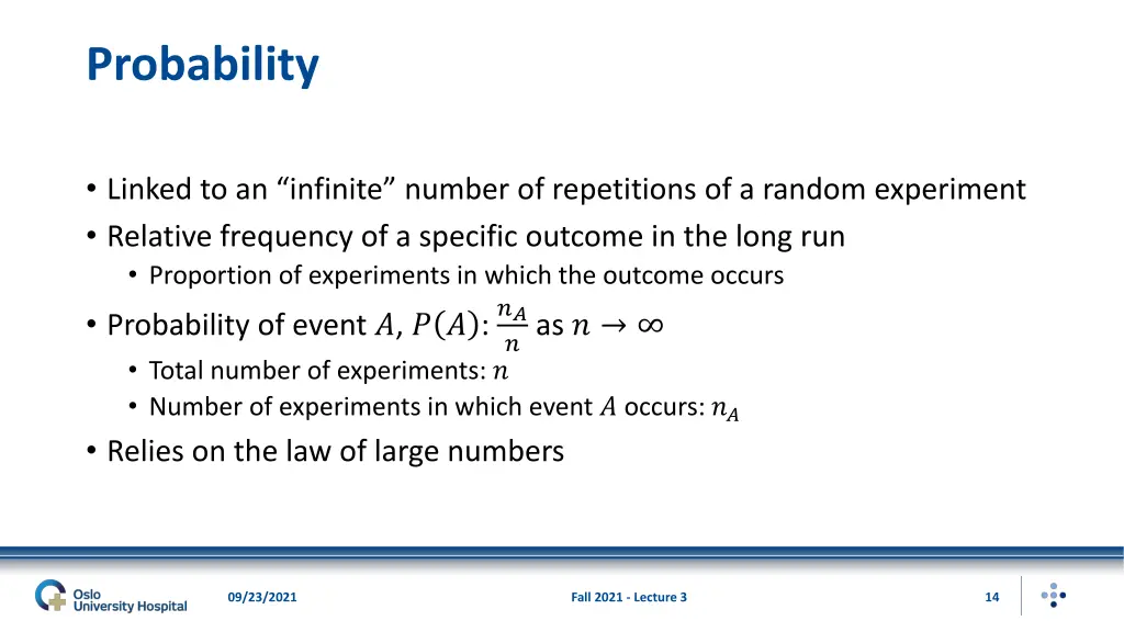 probability