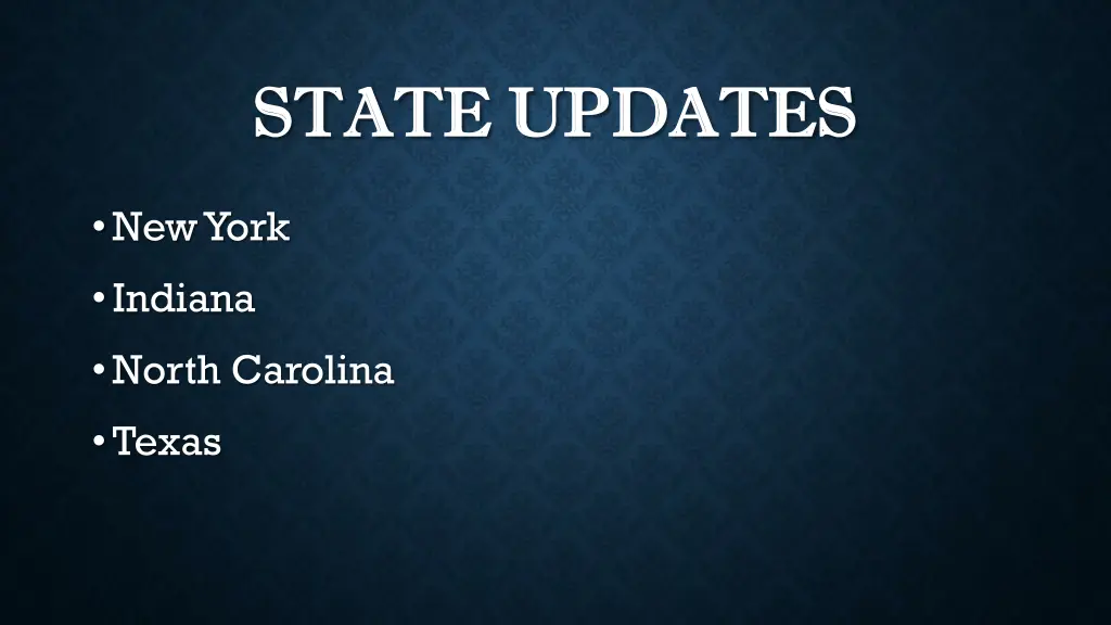 state updates state updates
