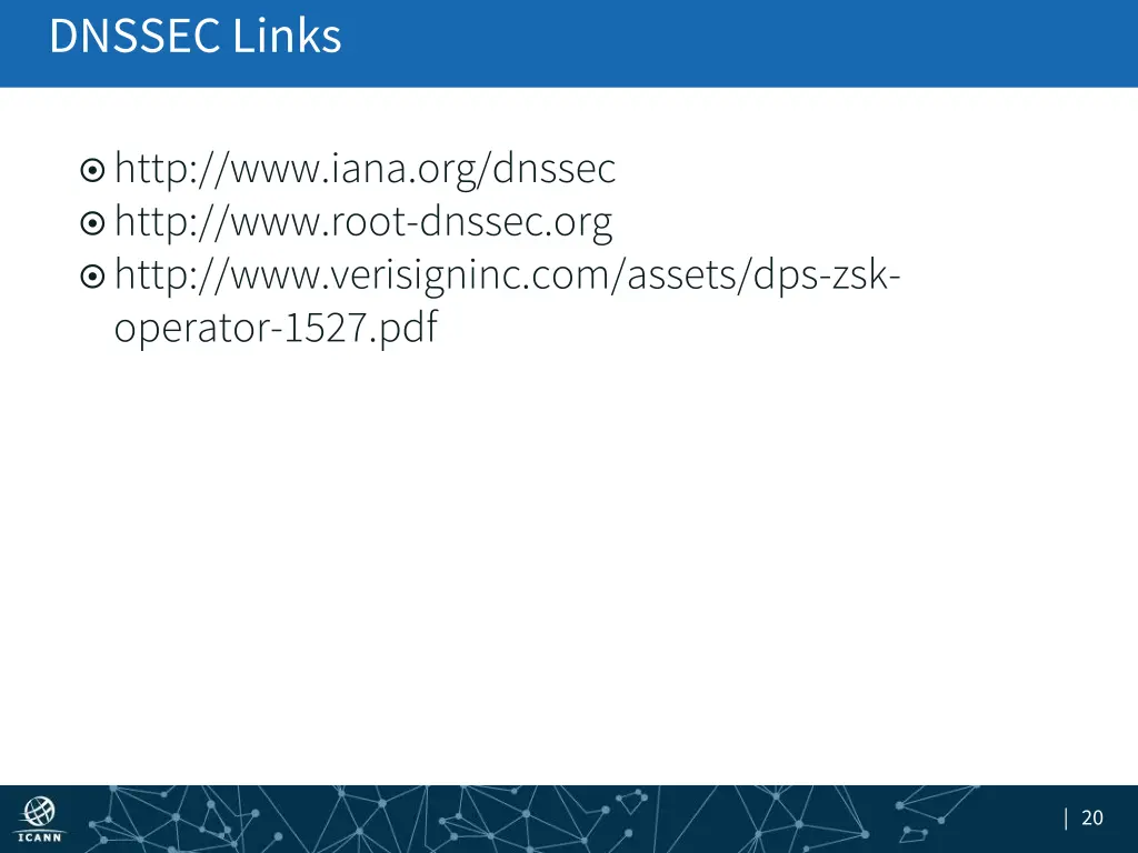 dnssec links