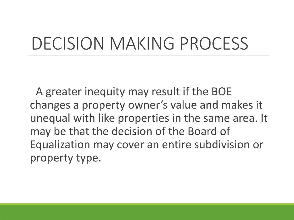 decision making process 1
