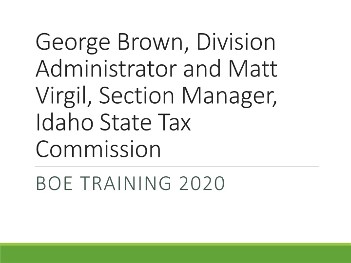 george brown division administrator and matt