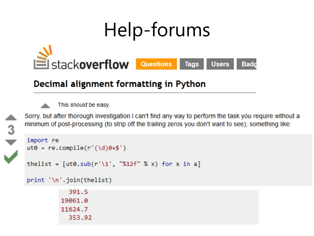 help forums 1
