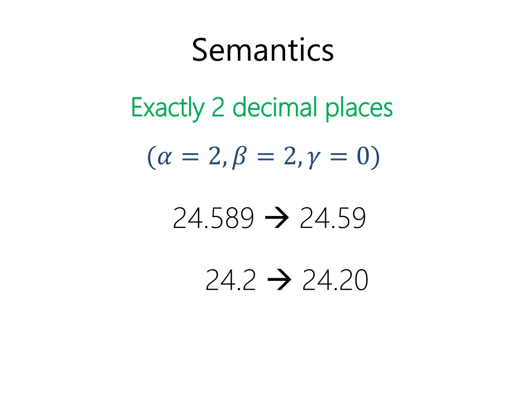 semantics