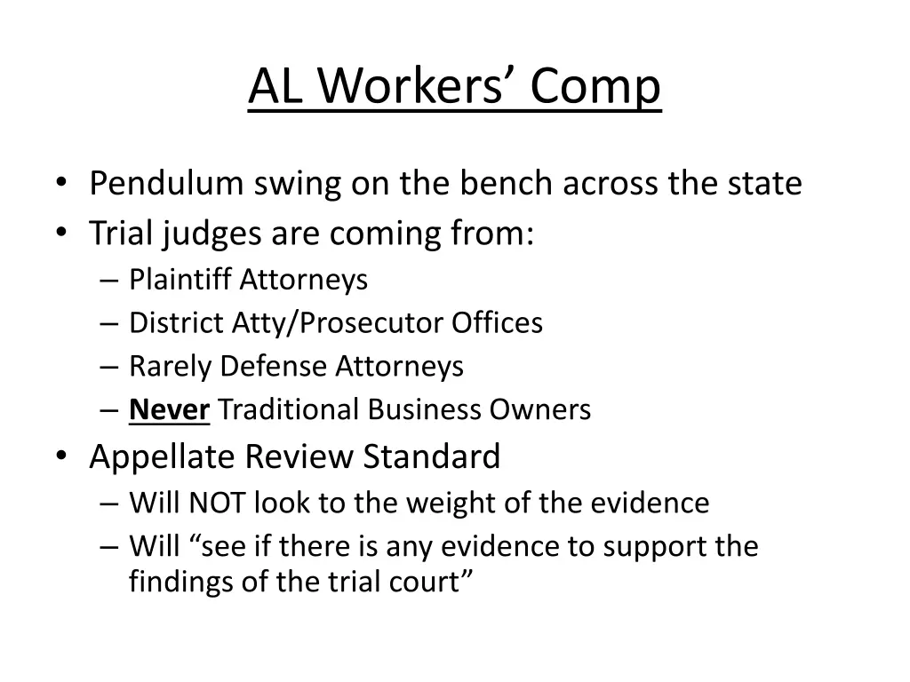 al workers comp 1