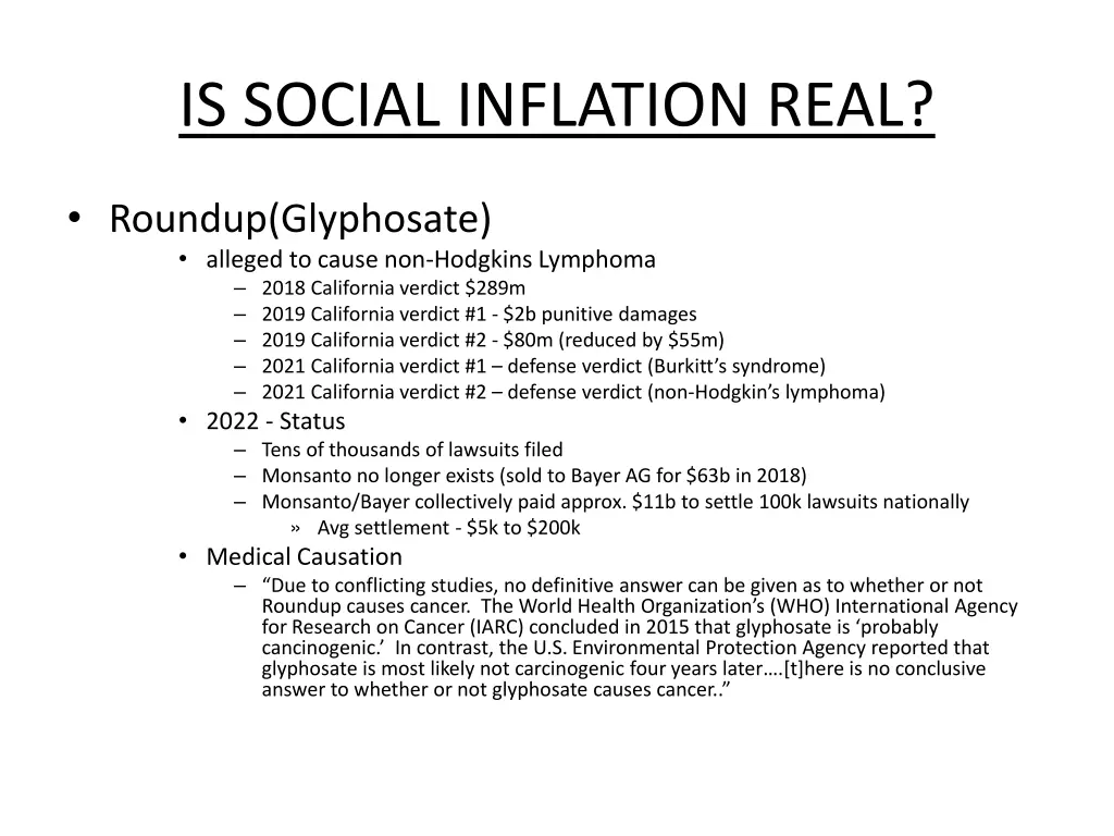 is social inflation real 3