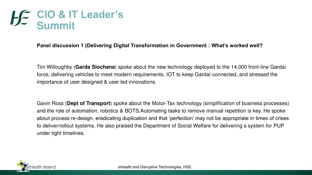 cio it leader s summit 2