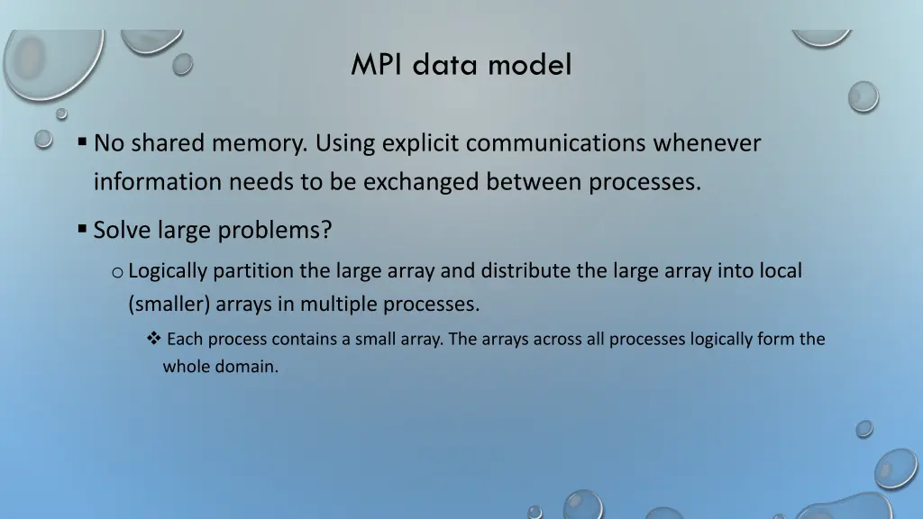 mpi data model