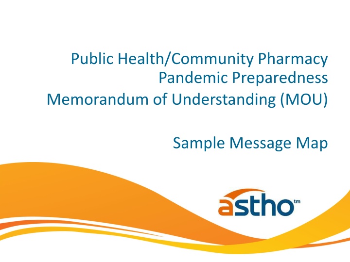 public health community pharmacy pandemic