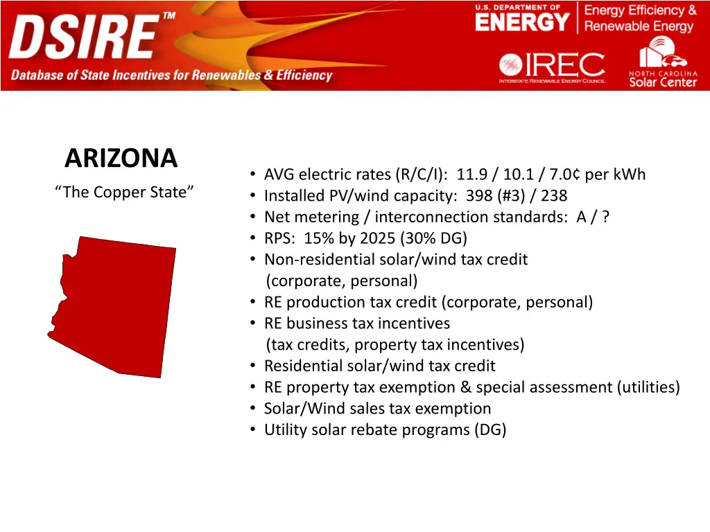 arizona