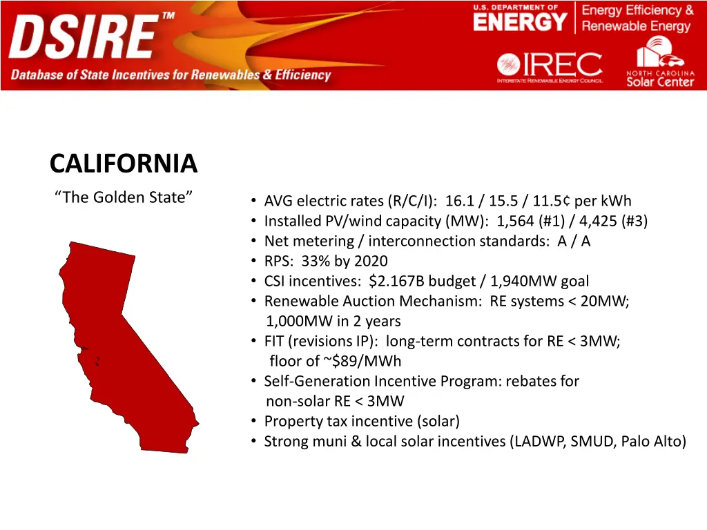 california