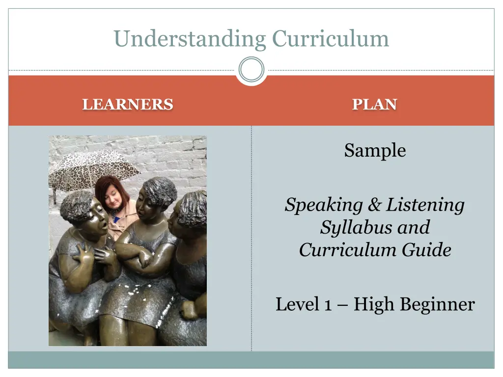 understanding curriculum 2