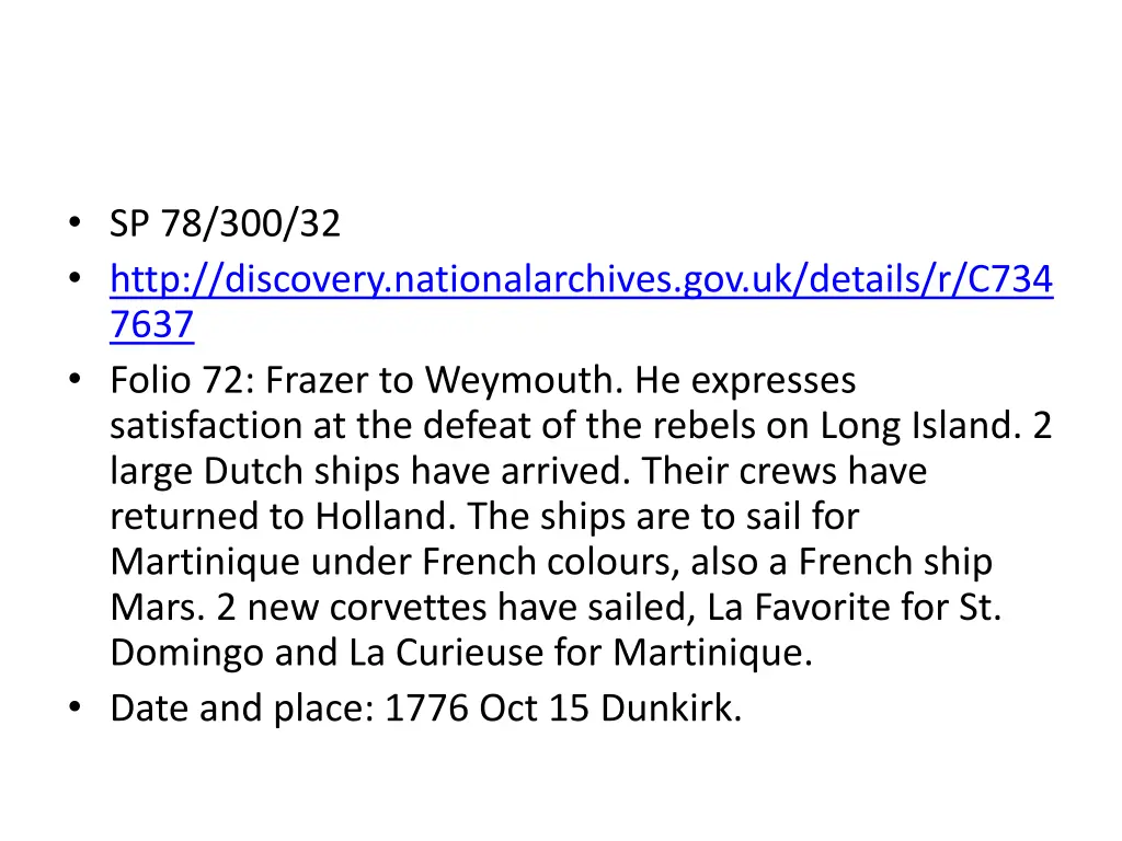 sp 78 300 32 http discovery nationalarchives