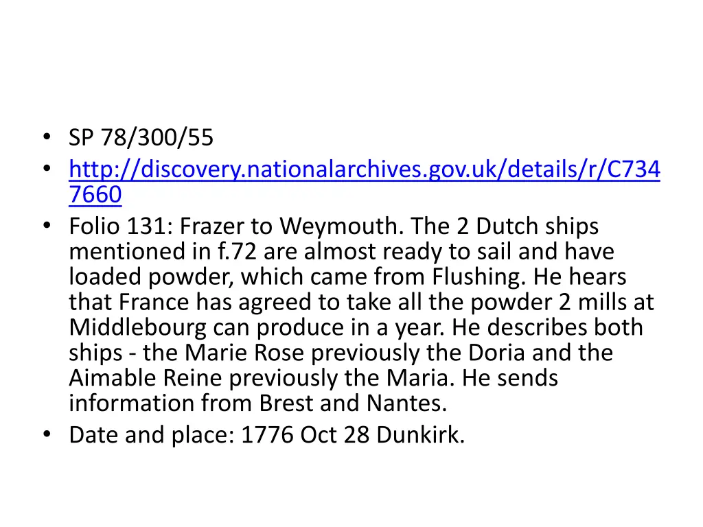 sp 78 300 55 http discovery nationalarchives