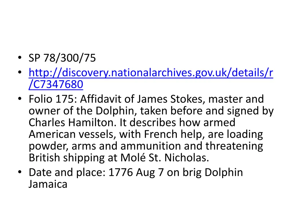 sp 78 300 75 http discovery nationalarchives