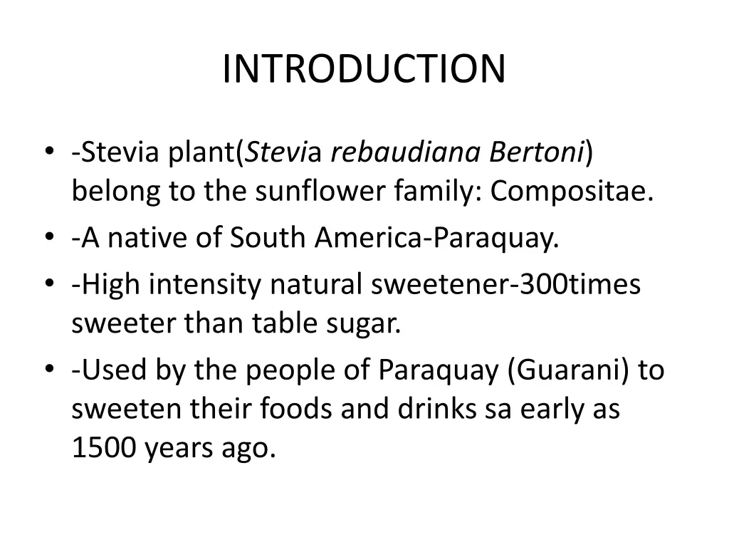 introduction
