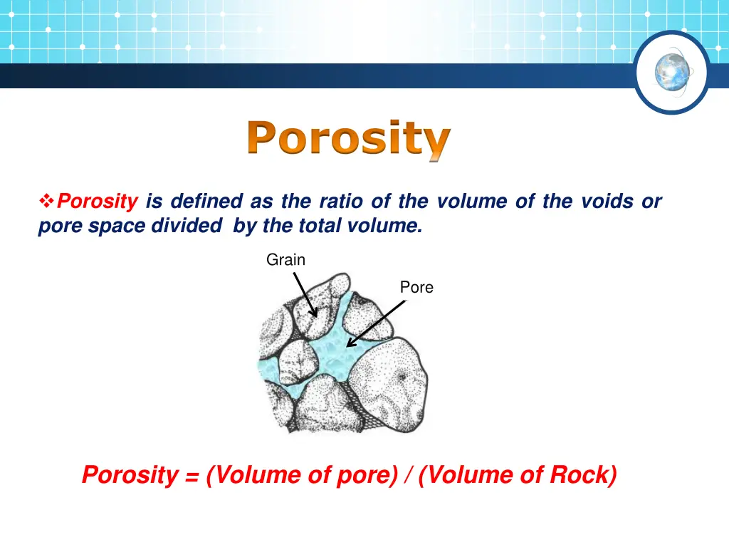 porosity
