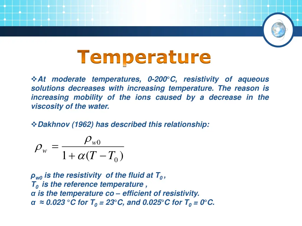 temperature