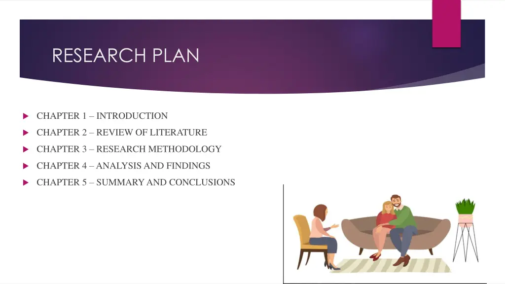research plan