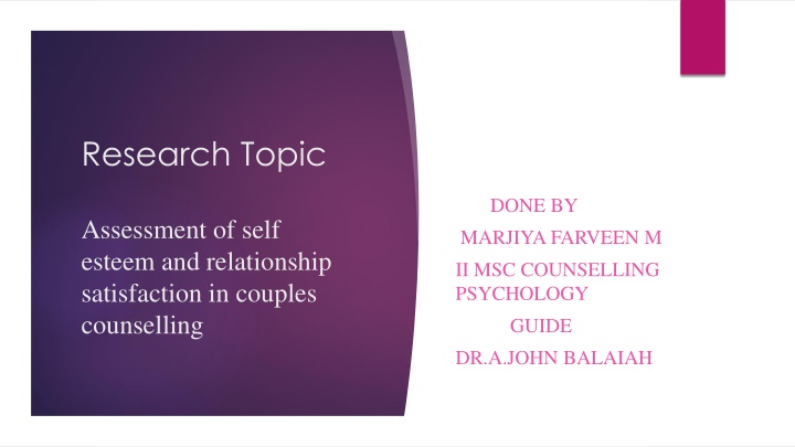 research topic