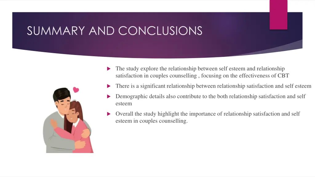 summary and conclusions