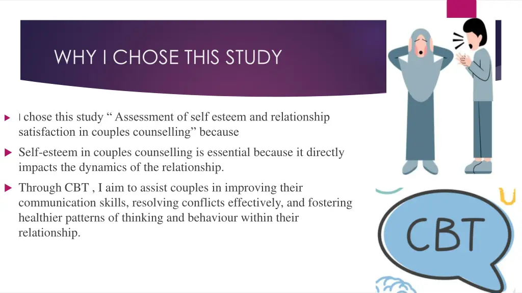why i chose this study