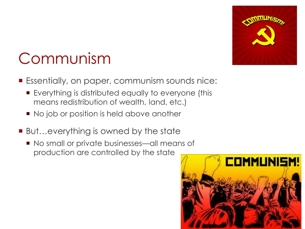 communism