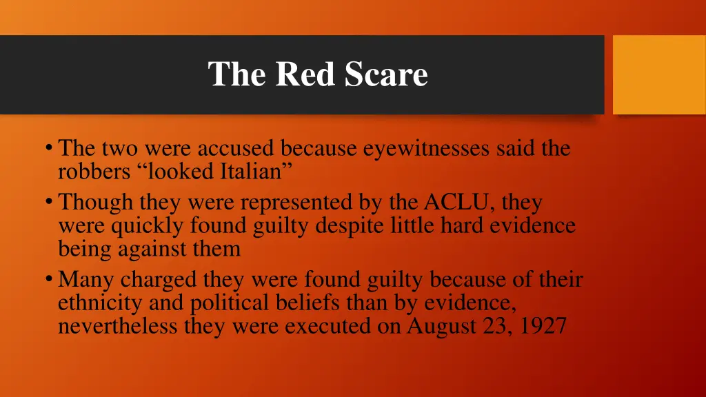 the red scare 3