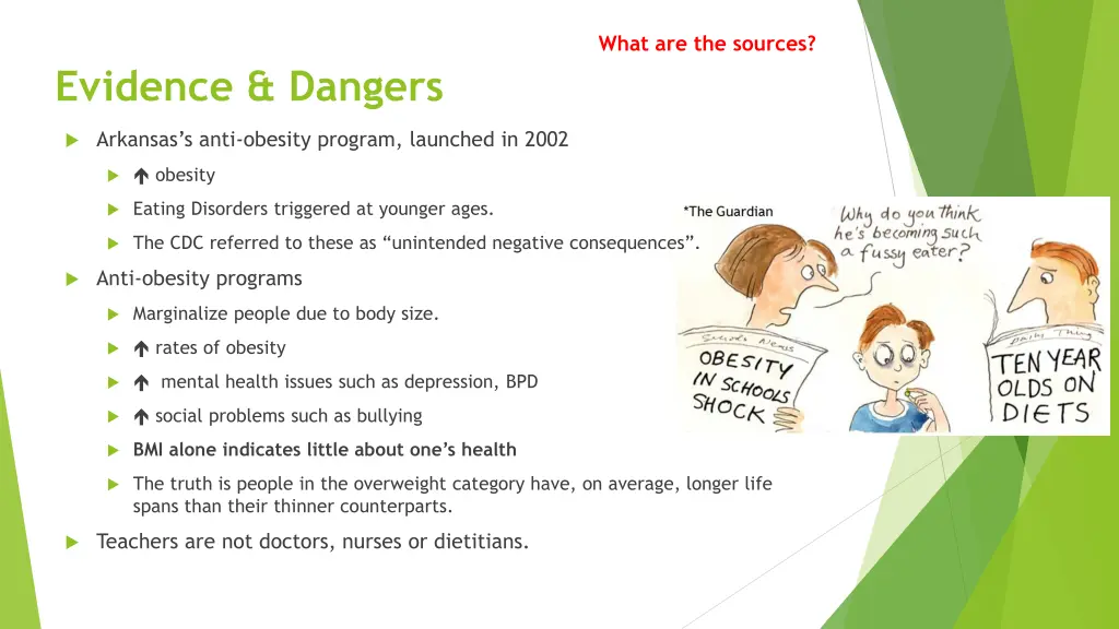 what are the sources