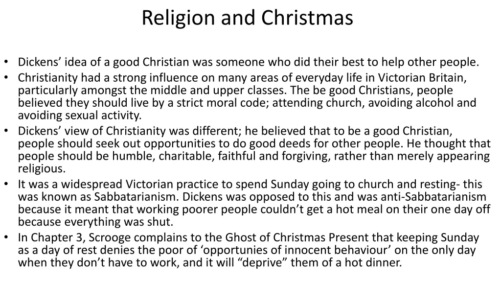 religion and christmas