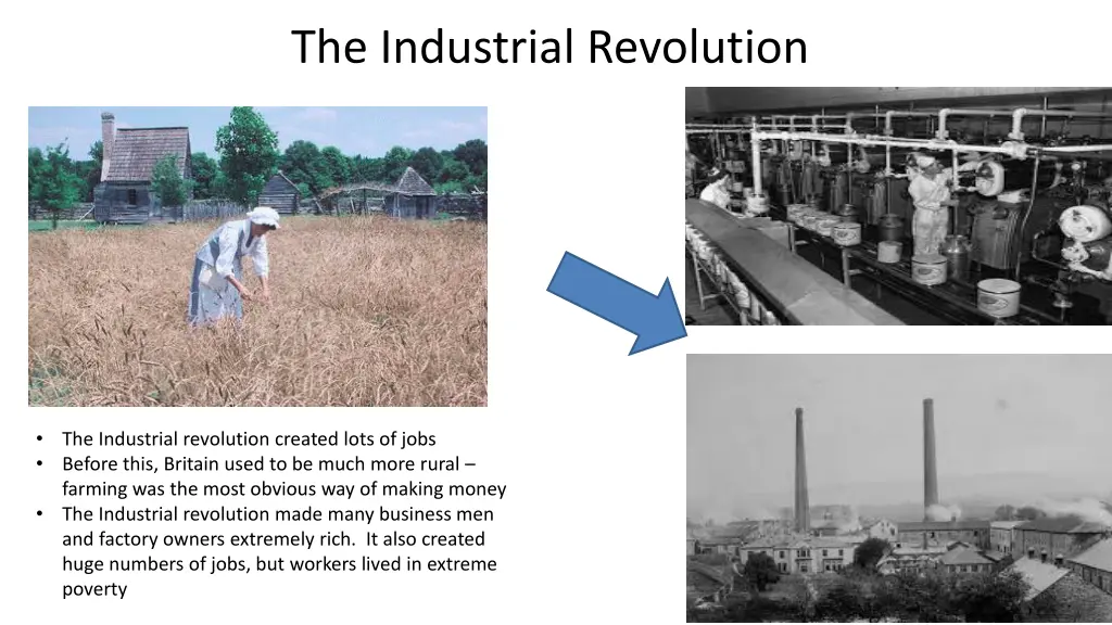 the industrial revolution