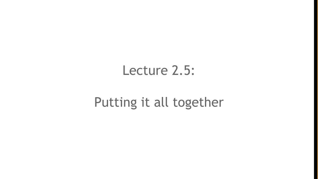 lecture 2 5