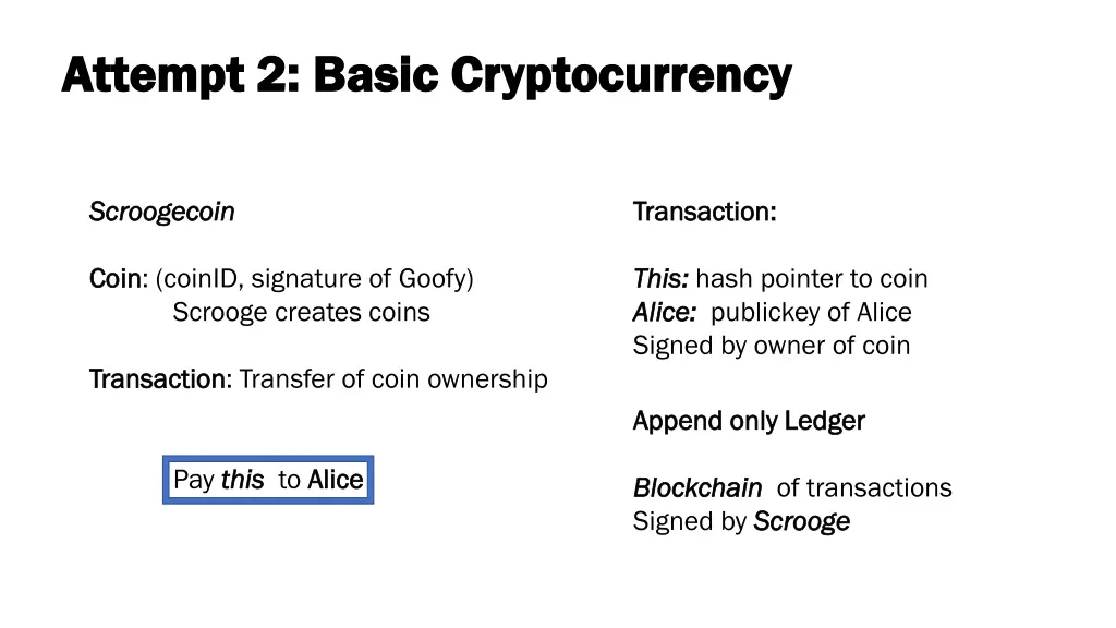 attempt 2 basic cryptocurrency attempt 2 basic