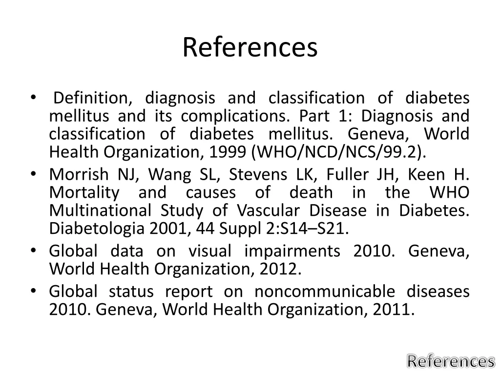 references 1