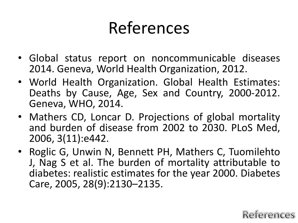 references
