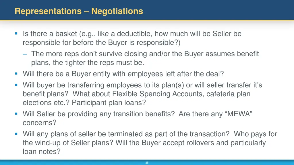 representations negotiations 1