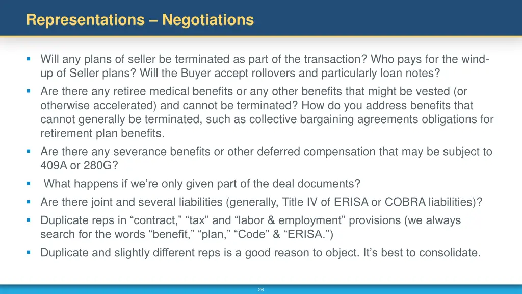 representations negotiations 2