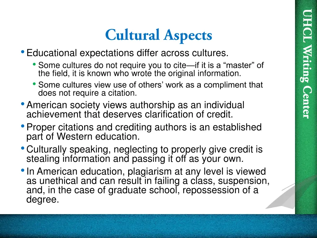 educational expectations differ across cultures