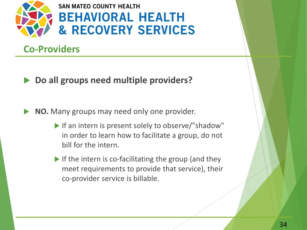 co providers 1