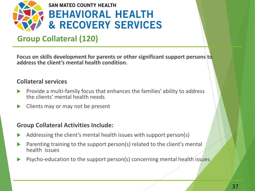 group collateral 120 1